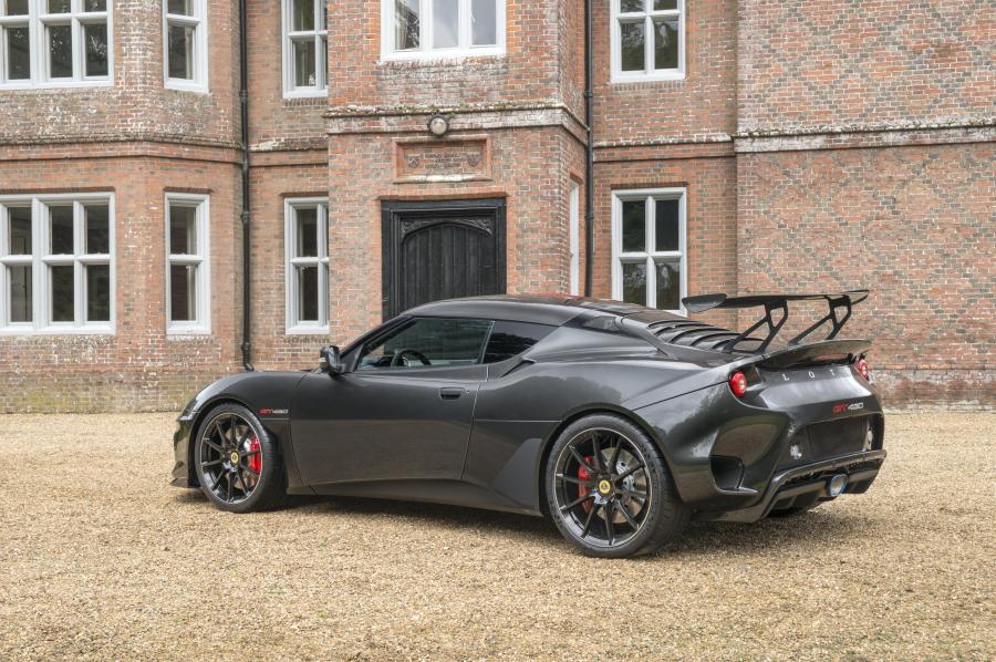  Lotus Evora GT430 2017 года  (фото 2 из 40)